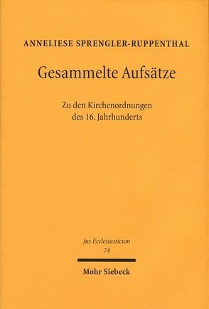 Gesammelte Aufsätze von Sprengler-Ruppenthal,  Anneliese