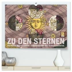 Zu den Sternen (hochwertiger Premium Wandkalender 2024 DIN A2 quer), Kunstdruck in Hochglanz von bilwissedition.com Layout: Babette Reek,  Bilder:
