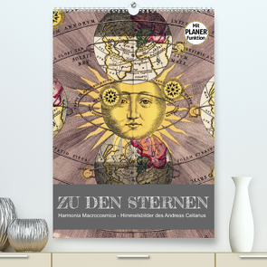 Zu den Sternen – mit Planerfunktion (Premium, hochwertiger DIN A2 Wandkalender 2023, Kunstdruck in Hochglanz) von Reek,  Babette