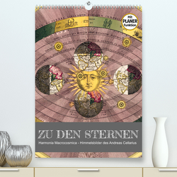 Zu den Sternen – mit Planerfunktion (Premium, hochwertiger DIN A2 Wandkalender 2024, Kunstdruck in Hochglanz) von Reek,  Babette