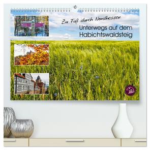 Zu Fuß durch Nordhessen – Unterwegs auf dem Habichtswaldsteig (hochwertiger Premium Wandkalender 2024 DIN A2 quer), Kunstdruck in Hochglanz von Bering,  Thomas