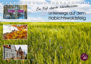 Zu Fuß durch Nordhessen – Unterwegs auf dem Habichtswaldsteig (Tischkalender 2023 DIN A5 quer) von Bering,  Thomas