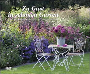 Zu Gast in schönen Gärten 2023 – DUMONT Garten-Kalender – Querformat 52 x 42,5 cm – Spiralbindung von Borkowski,  Elke