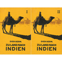 Zu Land nach Indien von Hedin,  Sven