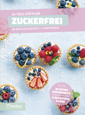 Zuckerfrei 30 Tage Challenge – Ernährungsplan zum Abnehmen für 30 Tage von Kmiecik,  Peter