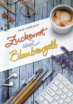 Zuckerrot und Blaubeergelb von Linnegart,  Kaja