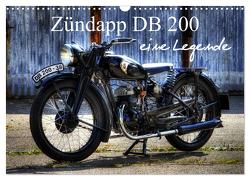 Zündapp DB 200 eine Legende (Wandkalender 2024 DIN A3 quer), CALVENDO Monatskalender von Laue,  Ingo