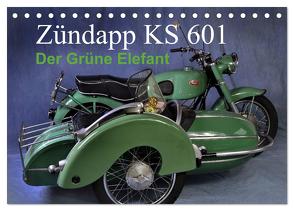 Zündapp KS 601 (Tischkalender 2024 DIN A5 quer), CALVENDO Monatskalender von Laue,  Ingo