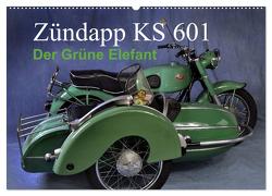 Zündapp KS 601 (Wandkalender 2024 DIN A2 quer), CALVENDO Monatskalender von Laue,  Ingo