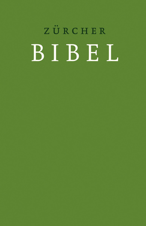 Zürcher Bibel – Hardcover grün