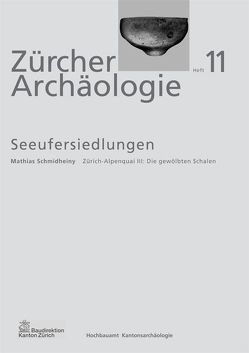 Zürich Alpenquai III. Die gewölbten Schalen von Schmidheiny,  Mathias