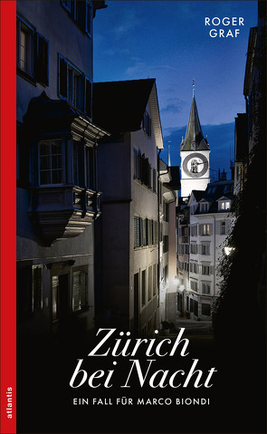 Zürich bei Nacht von Graf,  Roger