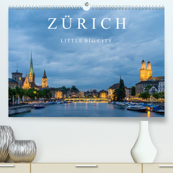 ZÜRICH – Little Big City (Premium, hochwertiger DIN A2 Wandkalender 2023, Kunstdruck in Hochglanz) von Caccia,  Enrico