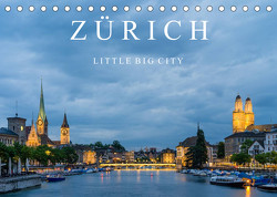 ZÜRICH – Little Big City (Tischkalender 2023 DIN A5 quer) von Caccia,  Enrico