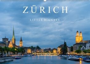 ZÜRICH – Little Big City (Wandkalender 2018 DIN A2 quer) von Caccia,  Enrico