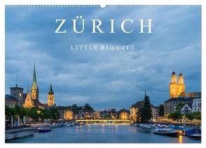 ZÜRICH – Little Big City (Wandkalender 2024 DIN A2 quer), CALVENDO Monatskalender von Caccia,  Enrico