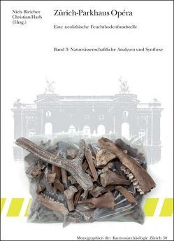 Zürich-Parkhaus Opéra, Band 3: Naturwissenschaftliche Analysen und Synthese von Bleicher,  Niels, Harb,  Christian