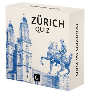 Zürich-Quiz von Aerni,  Urs Heinz