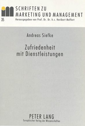 Zufriedenheit mit Dienstleistungen von Siefke,  Andreas