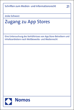 Zugang zu App Stores von Schwarz,  Jesko