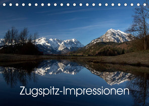 Zugspitz-Impressionen (Tischkalender 2023 DIN A5 quer) von Mueller,  Andreas
