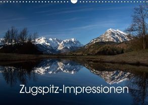 Zugspitz-Impressionen (Wandkalender 2018 DIN A3 quer) von Mueller,  Andreas