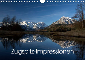 Zugspitz-Impressionen (Wandkalender 2023 DIN A4 quer) von Mueller,  Andreas