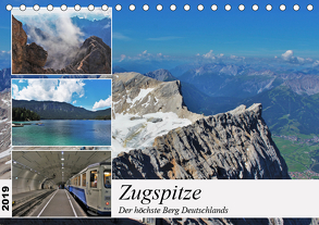 Zugspitze – Der höchste Berg Deutschlands (Tischkalender 2019 DIN A5 quer) von TakeTheShot