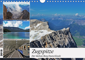 Zugspitze – Der höchste Berg Deutschlands (Wandkalender 2019 DIN A4 quer) von TakeTheShot