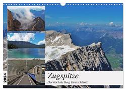 Zugspitze – Der höchste Berg Deutschlands (Wandkalender 2024 DIN A3 quer), CALVENDO Monatskalender von TakeTheShot,  TakeTheShot