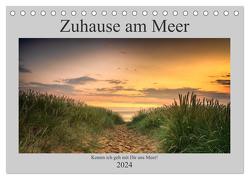Zuhause am Meer (Tischkalender 2024 DIN A5 quer), CALVENDO Monatskalender von Heggemann / Eyecatcher-Fotografie,  Christiane