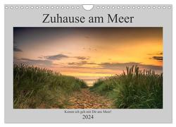 Zuhause am Meer (Wandkalender 2024 DIN A4 quer), CALVENDO Monatskalender von Heggemann / Eyecatcher-Fotografie,  Christiane