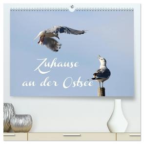 Zuhause an der Ostsee (hochwertiger Premium Wandkalender 2024 DIN A2 quer), Kunstdruck in Hochglanz von Hultsch,  Heike