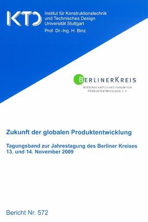Zukunft der globalen Produktentwicklung von Binz,  Hansgeorg