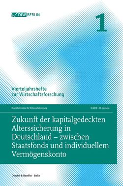 Zukunft der kapitalgedeckten Alterssicherung in Deutschland – zwischen Staatsfonds und individuellem Vermögenskonto.