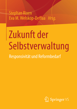 Zukunft der Selbstverwaltung von Rixen,  Stephan, Welskop-Deffaa,  Eva M.