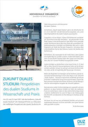 Zukunft Duales Studium