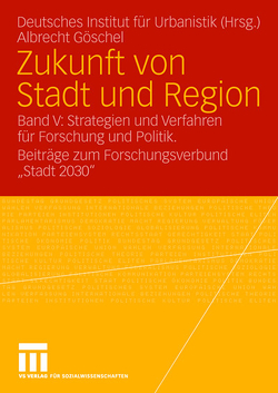 Zukunft von Stadt und Region von Sahr-Pluth,  Jessika