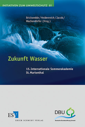 Zukunft Wasser von Brickwedde,  Fritz, Heidenreich,  Franz-Peter, Jacob,  Ulf, Wachendörfer,  Volker