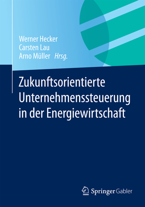 Zukunftsorientierte Unternehmenssteuerung in der Energiewirtschaft von Hecker,  Werner, Lau,  Carsten, Müller,  Arno