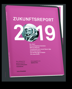 Zukunftsreport 2019 von Boeing,  Niels, Dettling,  Dr. Daniel, Gatterer,  Harry, Horx,  Matthias, Horx,  Tristan, Horx-Strathern,  Oona, Kirig,  Anja, Lanzinger,  Christof, Papasabbas,  Lena, Schuldt,  Christian, Seitz,  Janine, Tajmar,  Prof. Dr. Martin