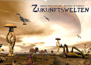 Zukunftswelten (Science Fiction) (Wandkalender 2023 DIN A2 quer) von Schröder,  Karsten
