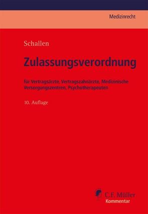 Zulassungsverordnung von Clemens,  Thomas, Düring,  Ruth, Schallen,  Rolf