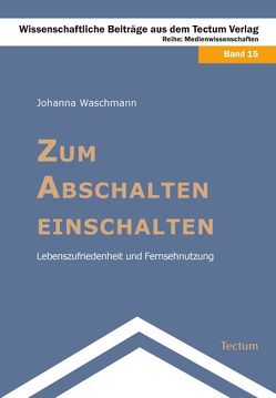 Zum Abschalten einschalten von Waschmann,  Johanna