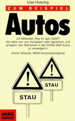 Zum Beispiel Autos von Hoering,  Uwe, Launer,  Ekkehard