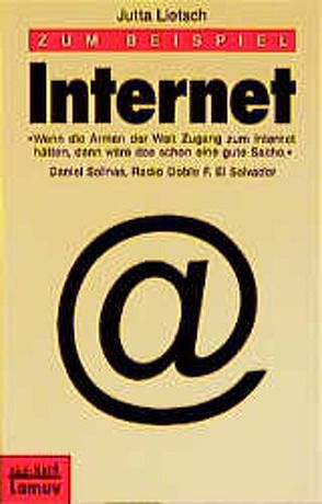 Zum Beispiel Internet von Launer,  Ekkehard, Lietsch,  Jutta
