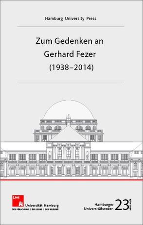 Zum Gedenken an Gerhard Fezer (1938-2014) von Nicolaysen,  Rainer