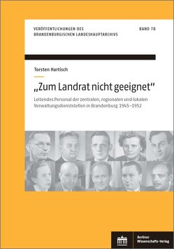 „Zum Landrat nicht geeignet“ von Hartisch,  Torsten