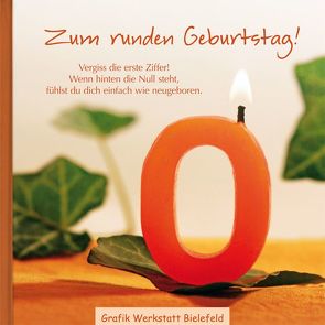 Zum runden Geburtstag!