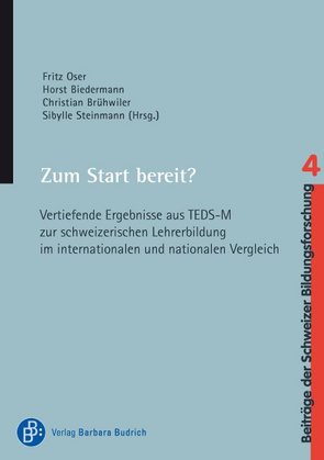 Zum Start bereit? von Biedermann,  Horst, Brühwiler,  Christian, Oser,  Fritz, Steinmann,  Sibylle